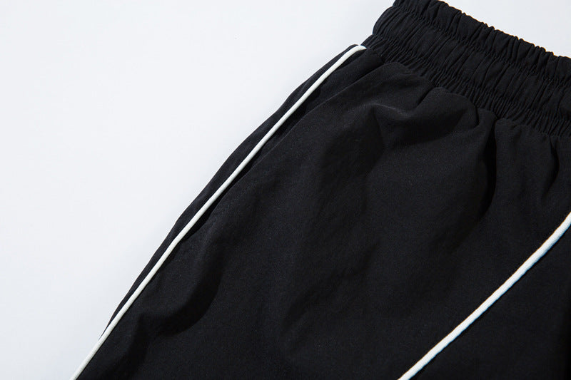 Reflective Strip | Track Pants - Luxuryurbanwear
