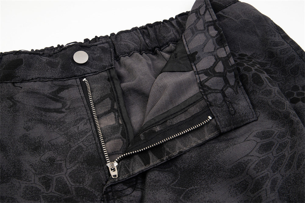 Tactical Camouflage | Cargos Pants - Luxuryurbanwear