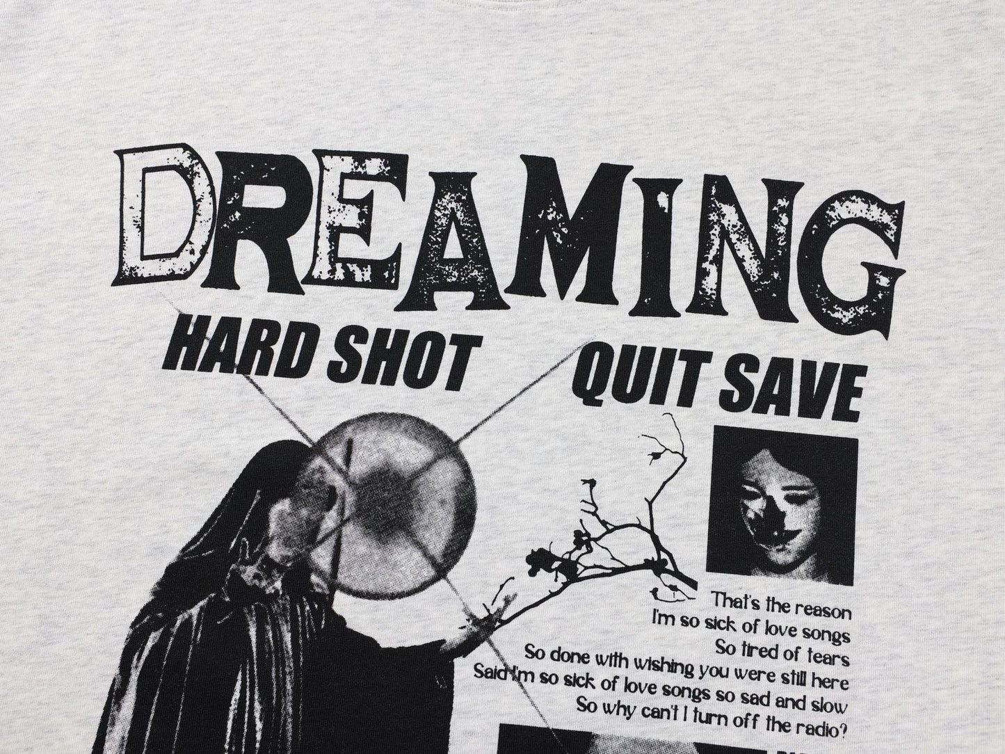 Dreaming | Graphic T-shirt - Luxuryurbanwear