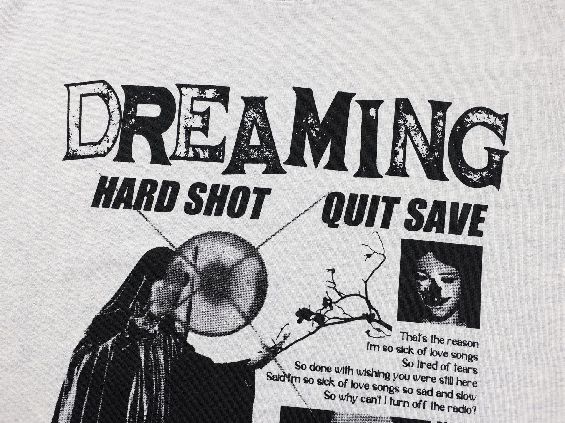 Dreaming | Graphic T-shirt - Luxuryurbanwear