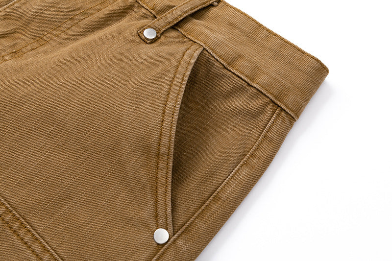 Utility Pocket | Denim Shorts - Luxuryurbanwear