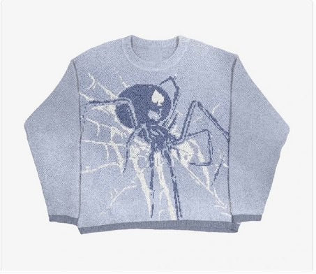 Creeping Threads | Urban Spider Sweater - Luxuryurbanwear