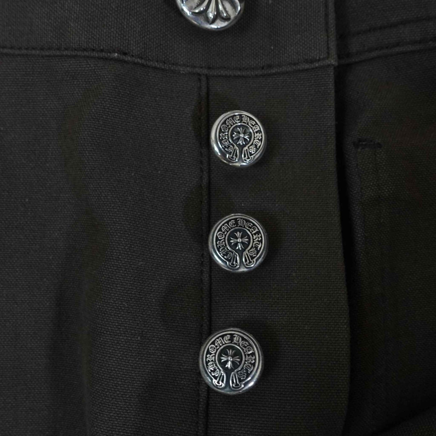 Chrome Hearts Double Knee Carpenter Pants in Brown