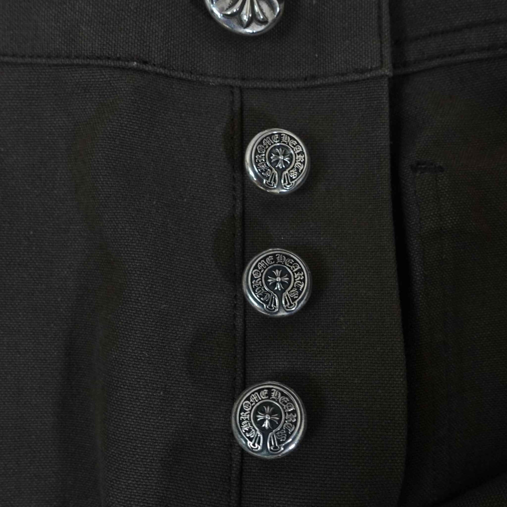 Chrome Hearts Double Knee Carpenter Pants in Brown