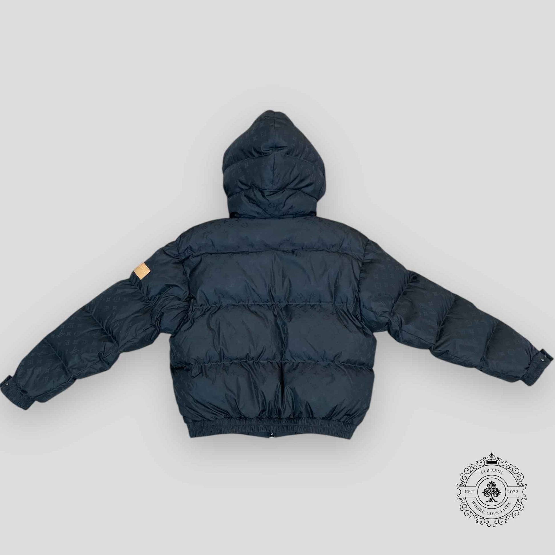 Louis Vuitton Monogram Graphic Down Jacket