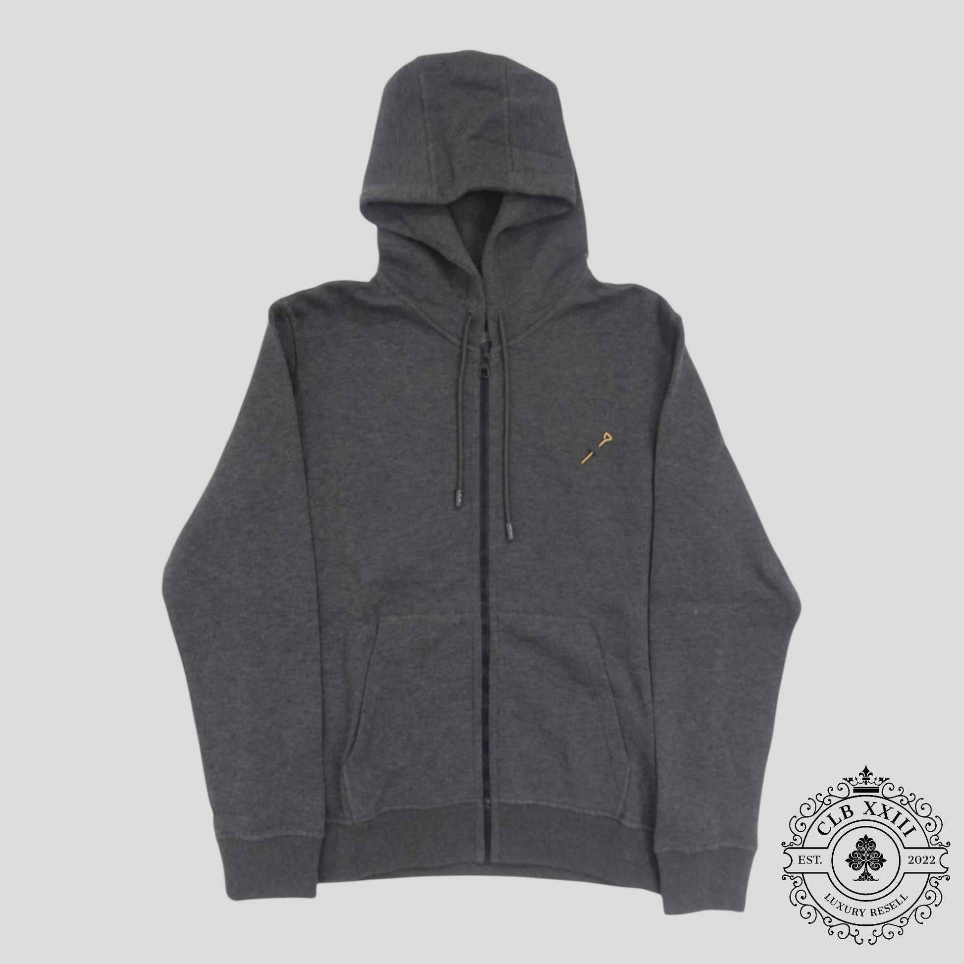 Louis Vuitton Double Face Travel Jersey Hoodie in Grey