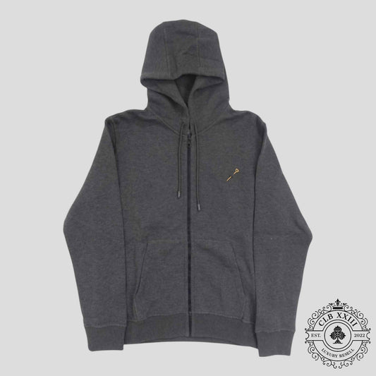 Louis Vuitton Double Face Travel Jersey Hoodie in Grey