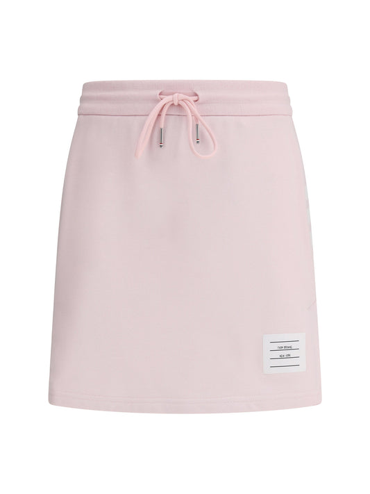 Thom Browne Women Cotton Mini Skirt