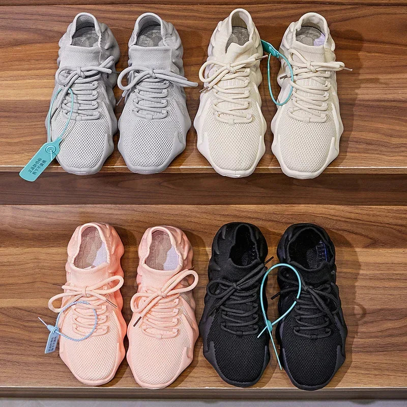 Luxury 450 Boost Sneakers Unisex - Luxuryurbanwear