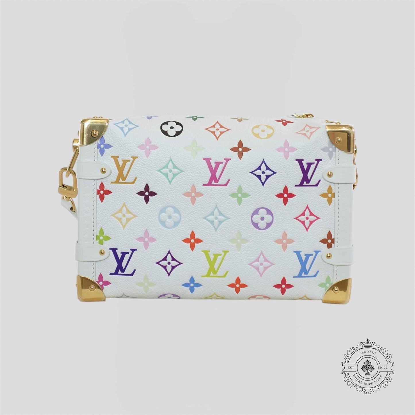 Louis Vuitton X Takashi Murakami Side Trunk MM