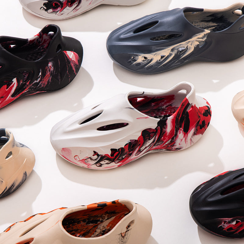Legionary Leaps' T84 Foam Runners - Luxuryurbanwear