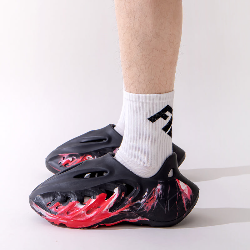 Legionary Leaps' T84 Foam Runners - Luxuryurbanwear