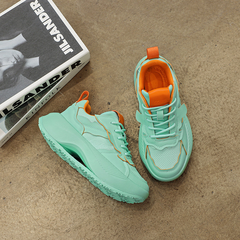 Nebula Blaze' T84 Sneakers - Luxuryurbanwear