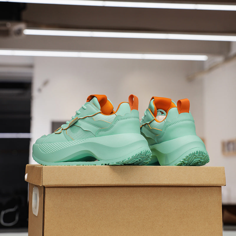 Nebula Blaze' T84 Sneakers - Luxuryurbanwear