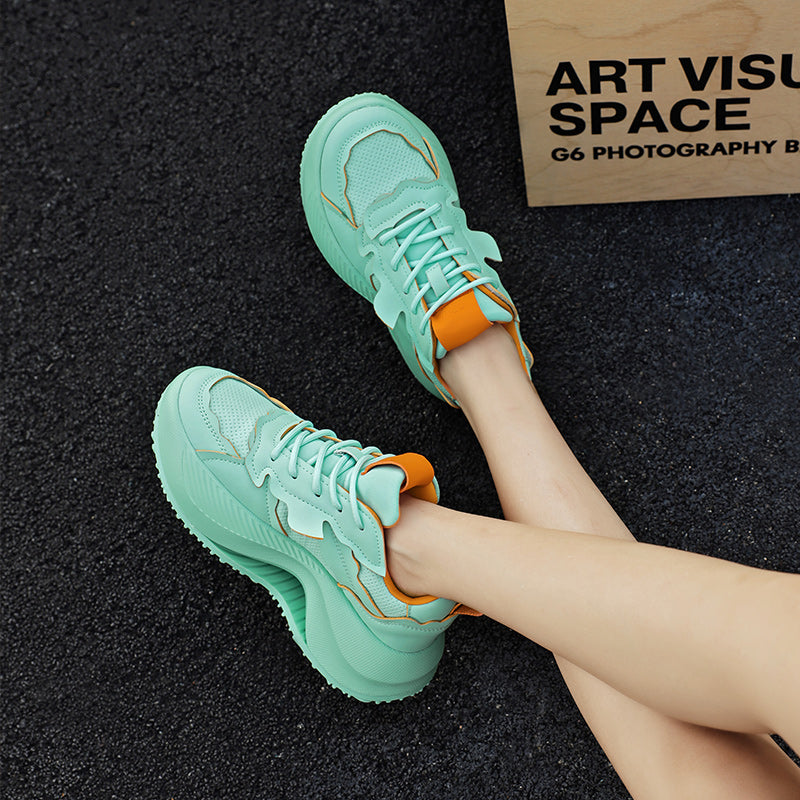 Nebula Blaze' T84 Sneakers - Luxuryurbanwear