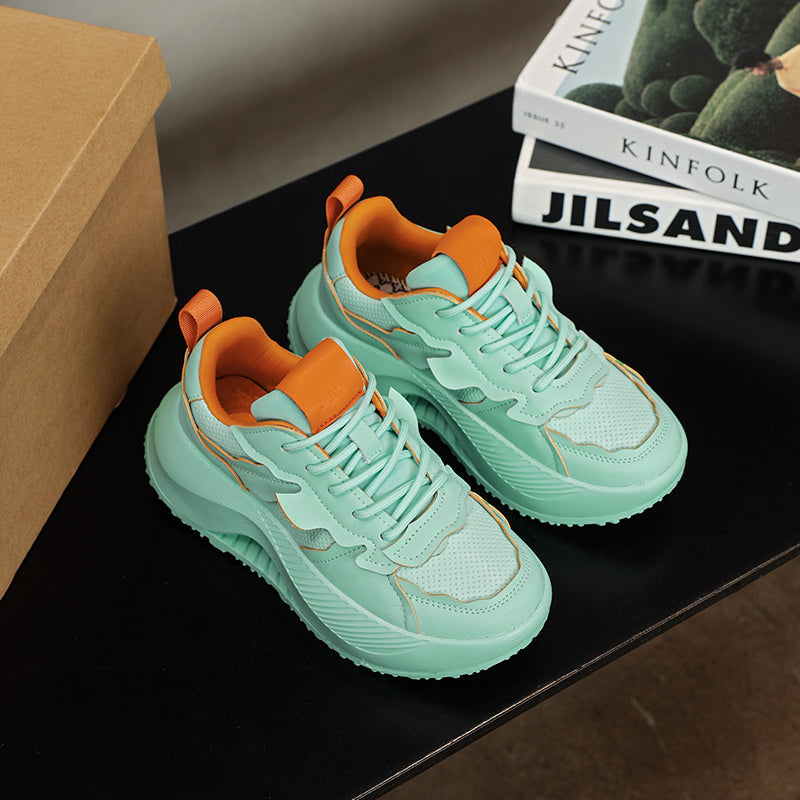 Nebula Blaze' T84 Sneakers - Luxuryurbanwear
