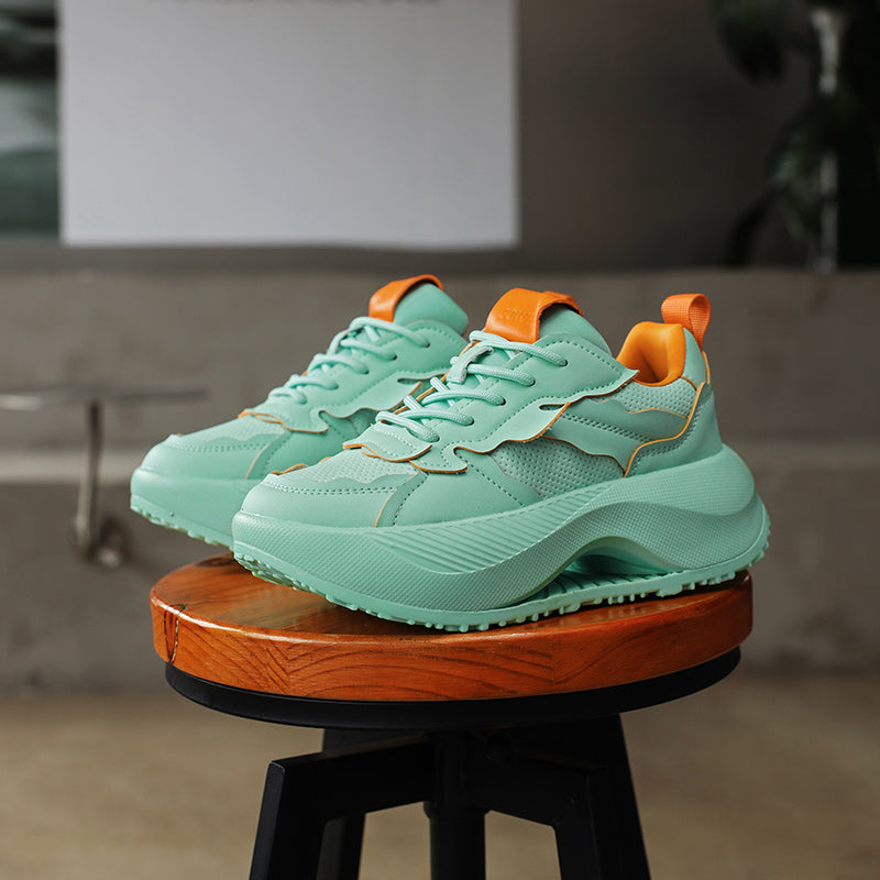 Nebula Blaze' T84 Sneakers - Luxuryurbanwear