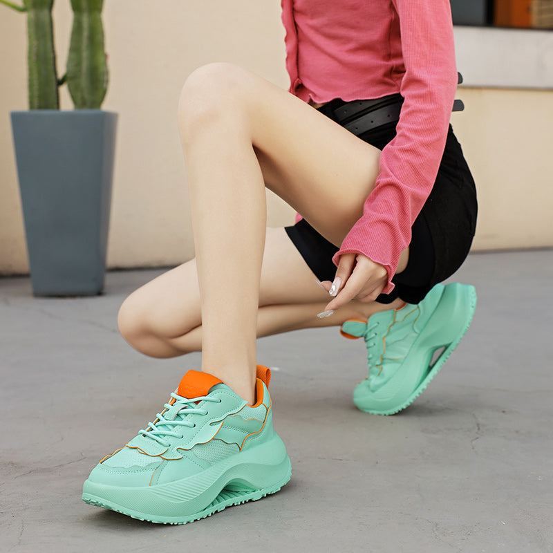 Nebula Blaze' T84 Sneakers - Luxuryurbanwear