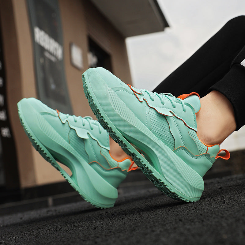 Nebula Blaze' T84 Sneakers - Luxuryurbanwear