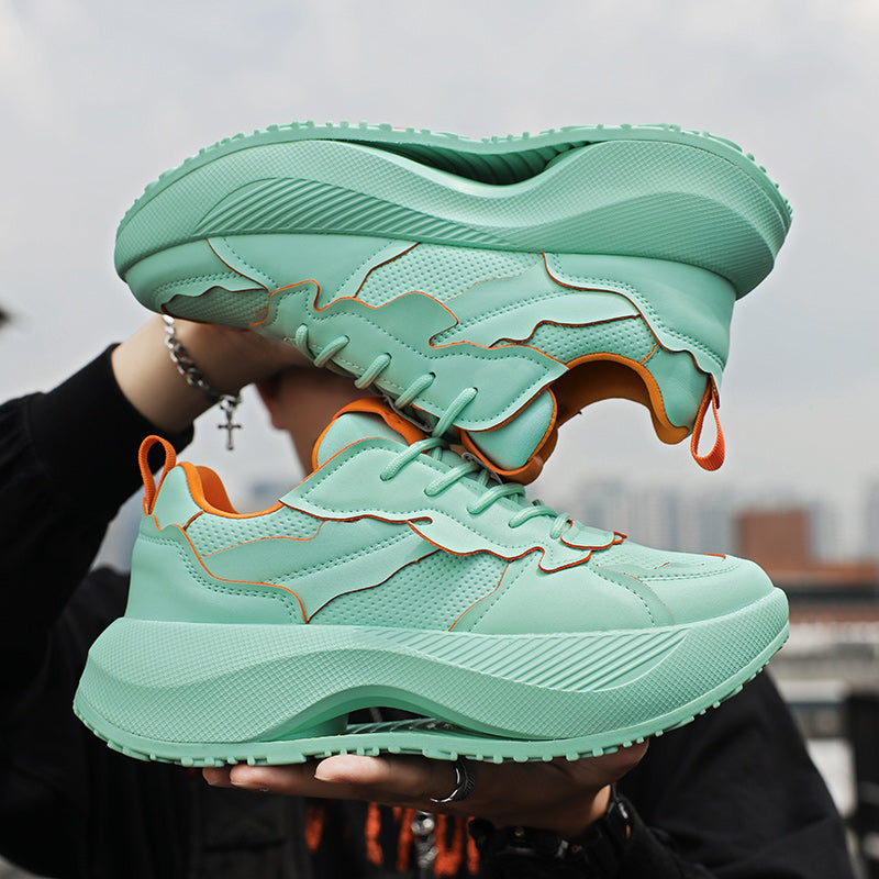 Nebula Blaze' T84 Sneakers - Luxuryurbanwear