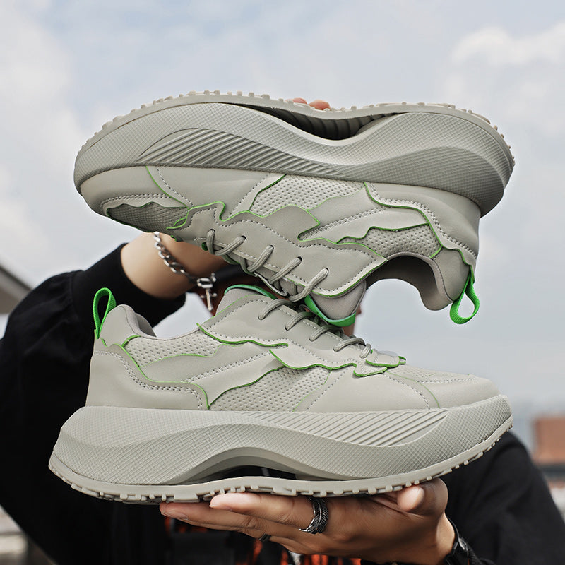 Nebula Blaze' T84 Sneakers - Luxuryurbanwear