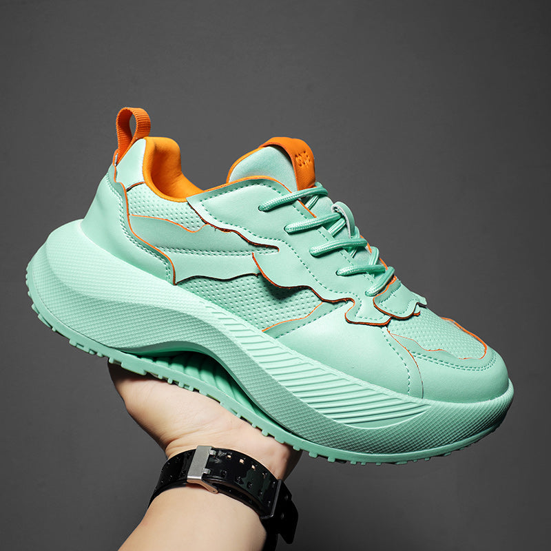 Nebula Blaze' T84 Sneakers - Luxuryurbanwear