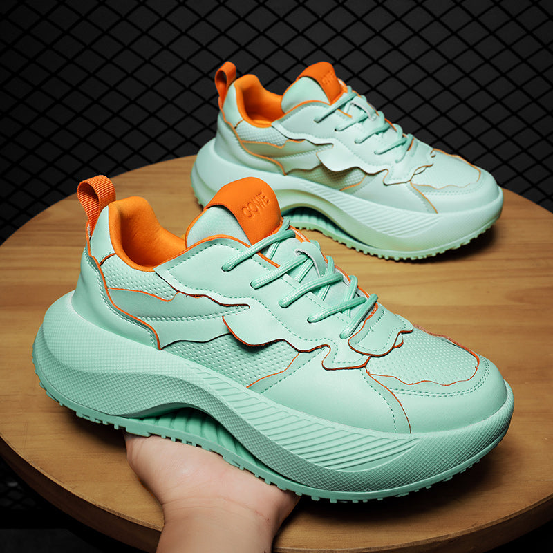 Nebula Blaze' T84 Sneakers - Luxuryurbanwear