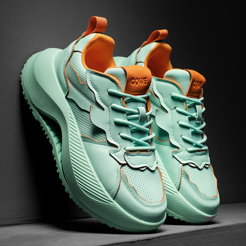 Nebula Blaze' T84 Sneakers - Luxuryurbanwear