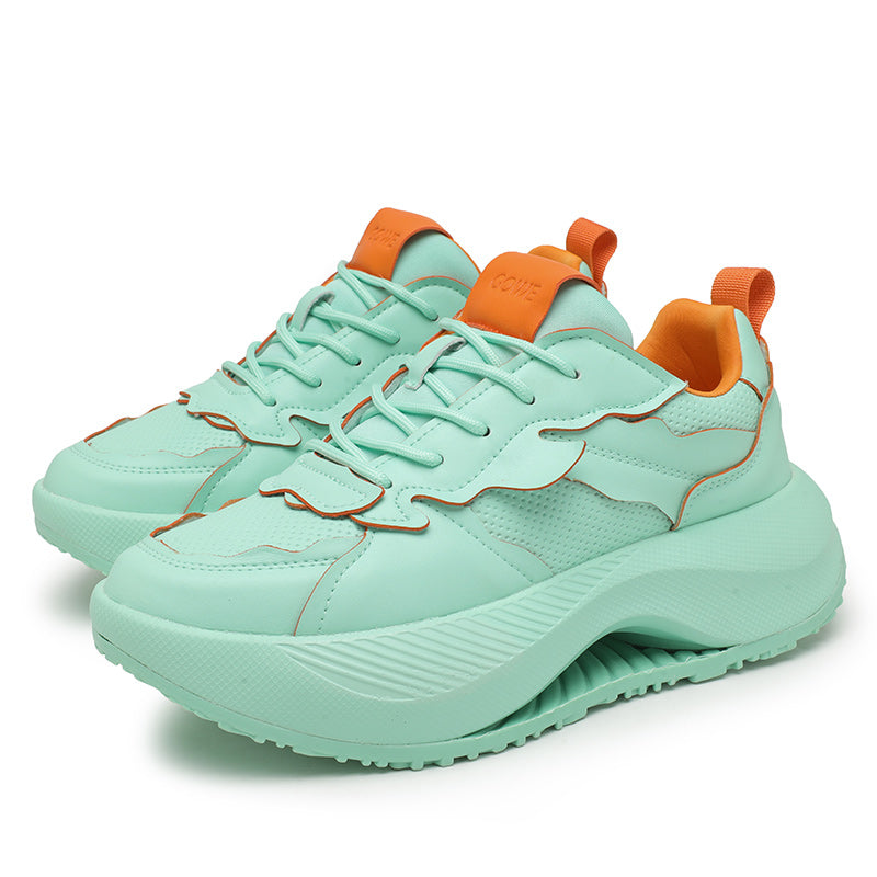 Nebula Blaze' T84 Sneakers - Luxuryurbanwear