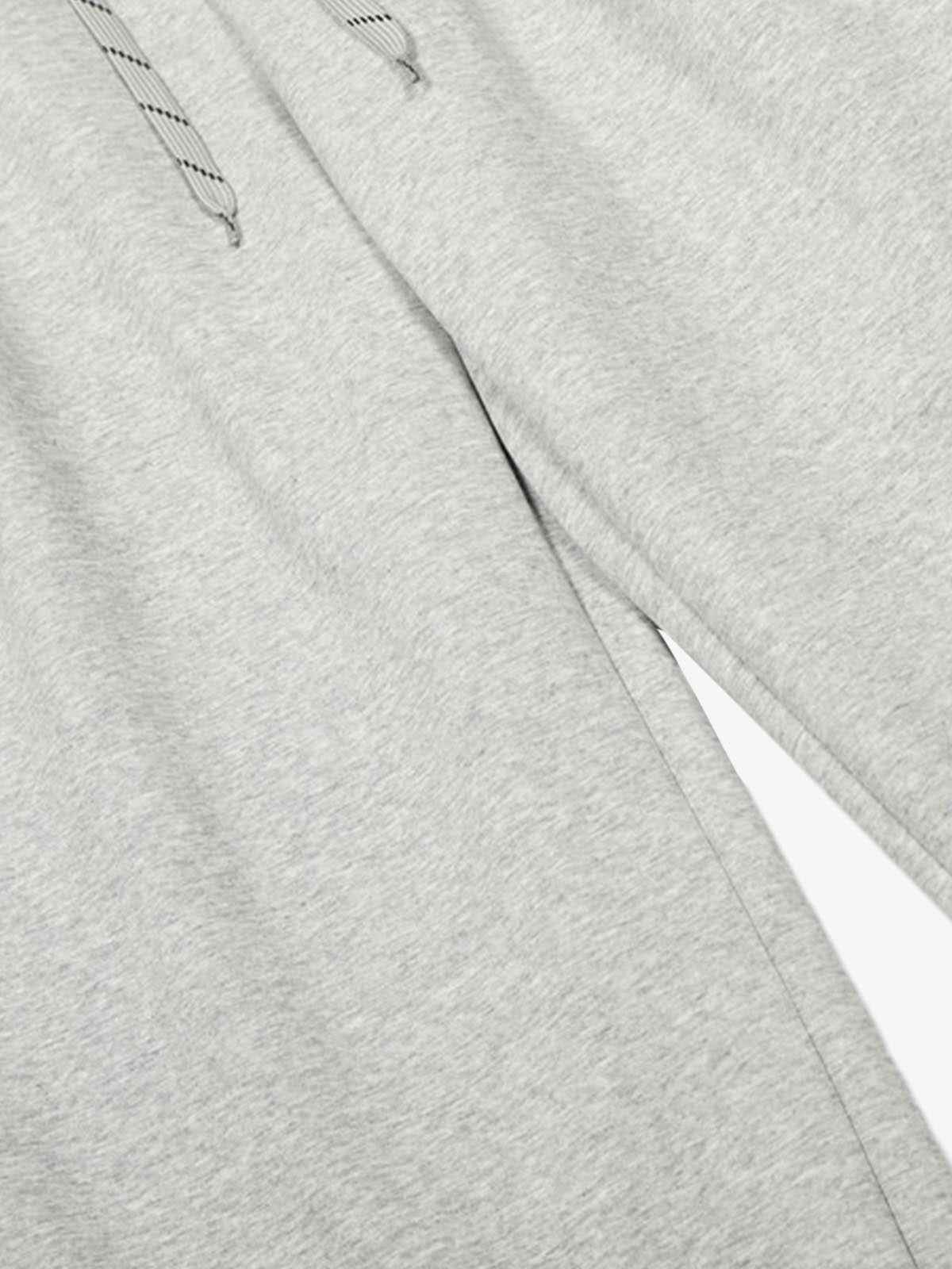 Drawstring Wide Leg Relaxed Sweatpants