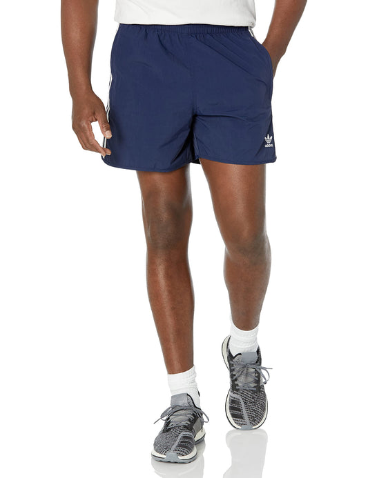 adidas Originals Mens Adicolor Classics Sprinter Shorts Night Indigo Large