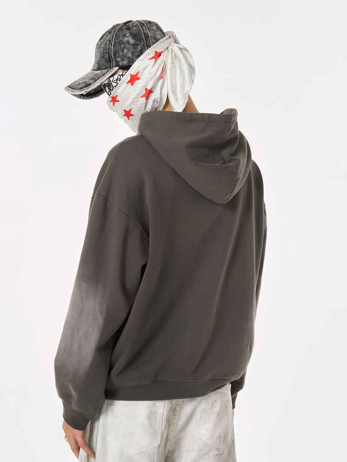 SUPM Dark Ombre Cathedral Hoodie