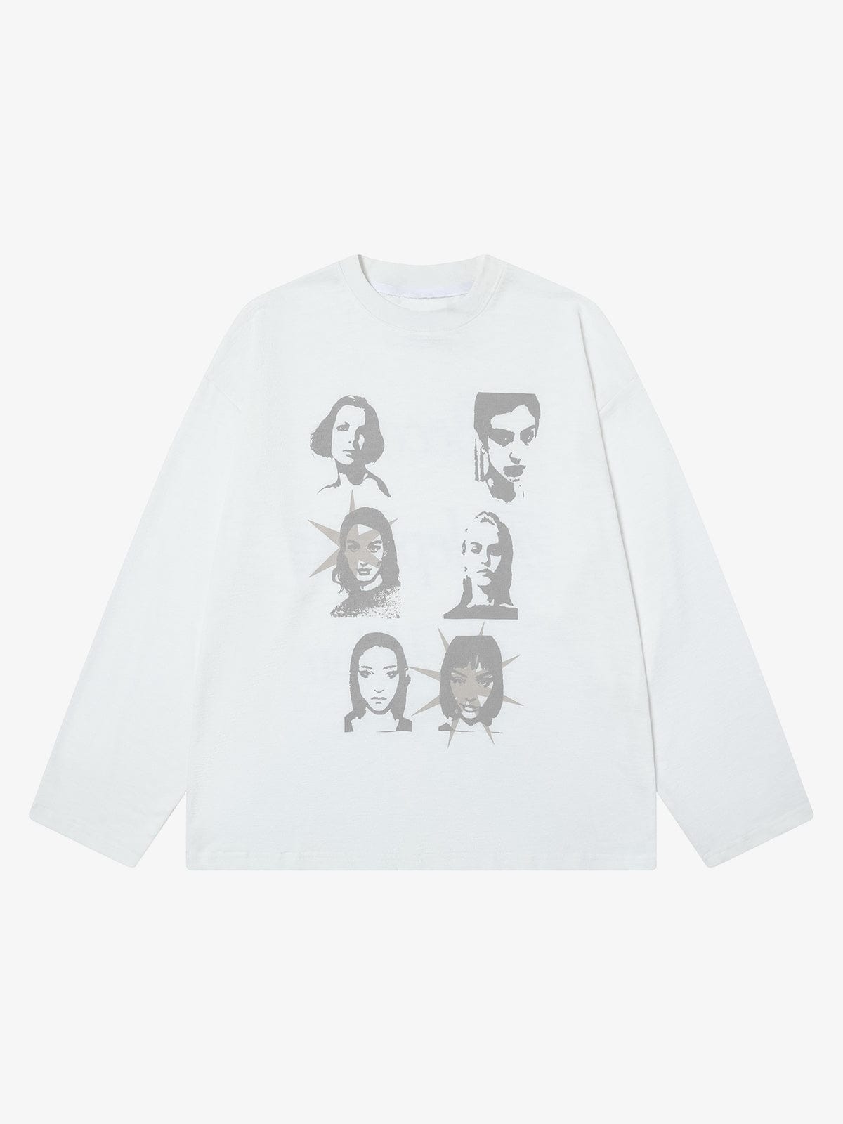 Long Sleeve Portrait Print