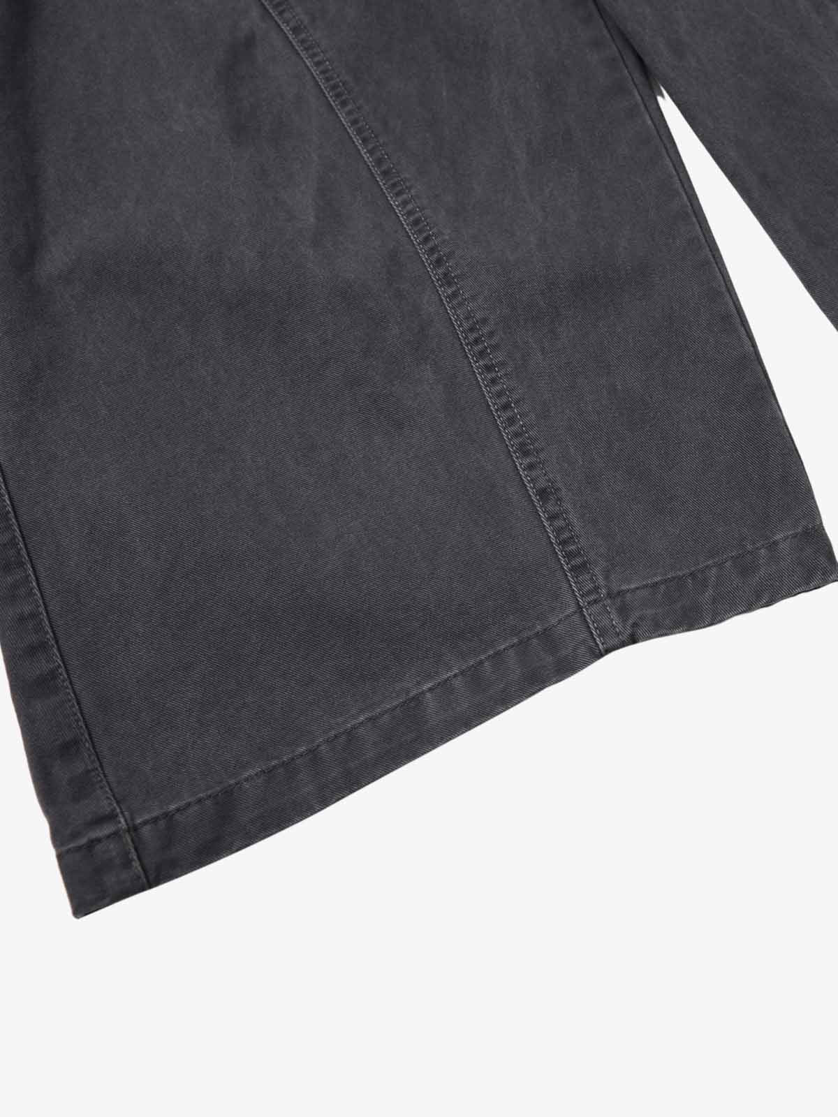 Washed Cargo Webbing Barrel Pants - Luxuryurbanwear