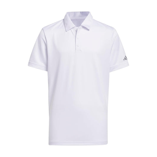 adidas 608808520 Performance Golf Polo Shirt X-Small Boys USD White