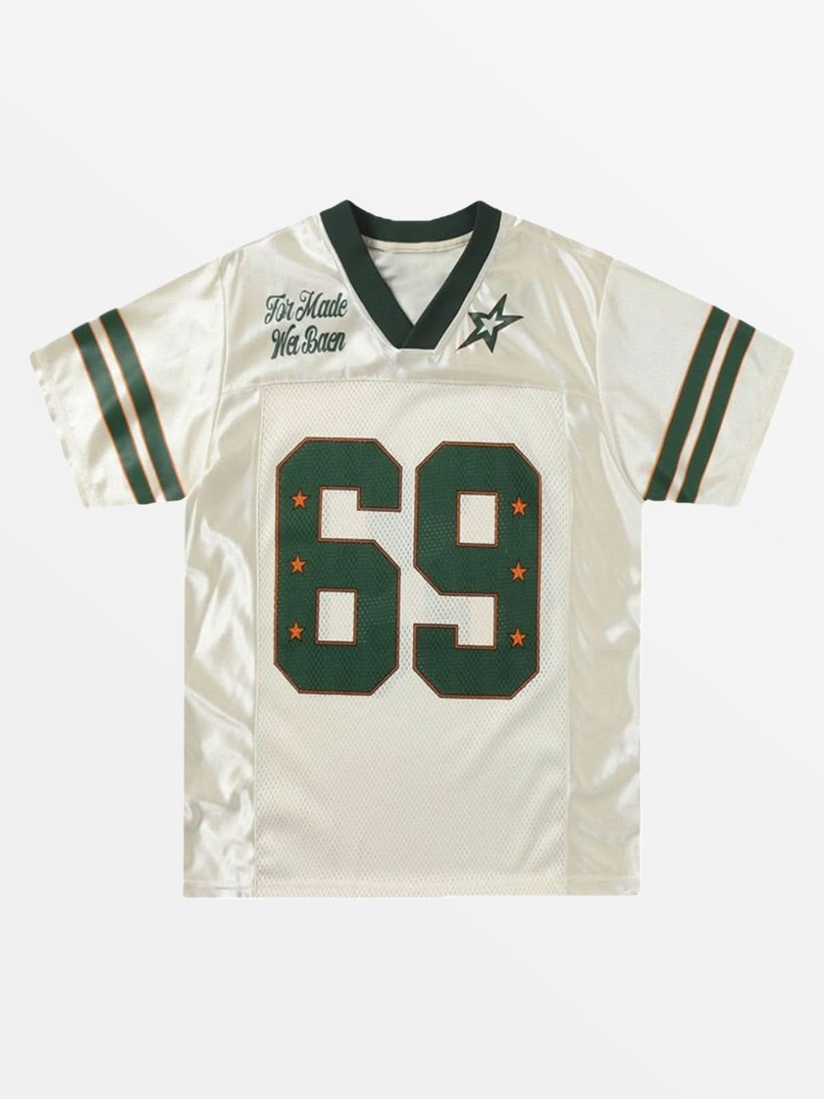 LUW Gemat Tee in slate grey - Heavyweight 320GSM multi-panel geometric streetwear t-shirt.