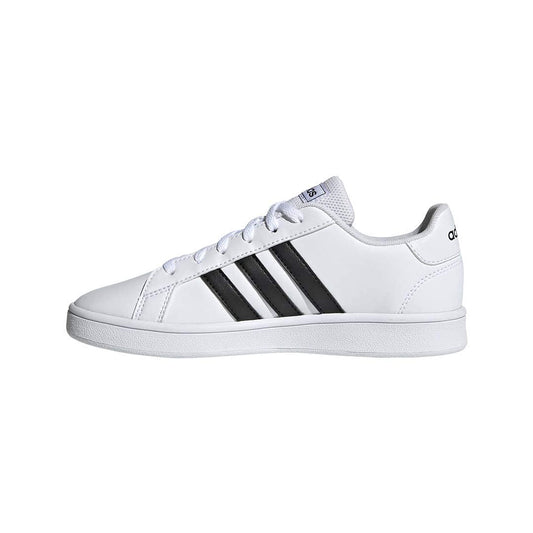 adidas Grand Court Sneaker White/Black/White 11.5 US Unisex Little Kid