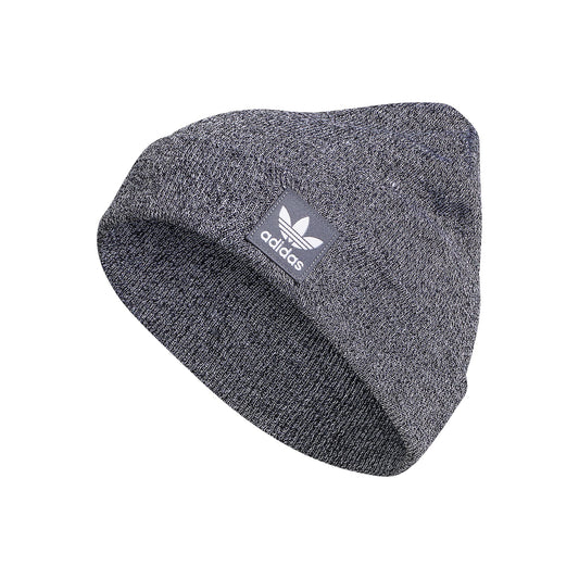 adidas Originals Unisex Originals Grove Beanie Heather Grey/White One Size