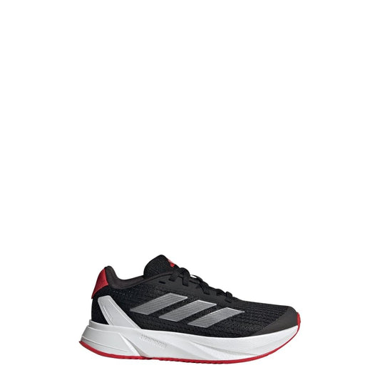 adidas Duramo SL Sneaker Core Black/Iron Metallic/Better Scarlet 5.5 US Unisex Big Kid