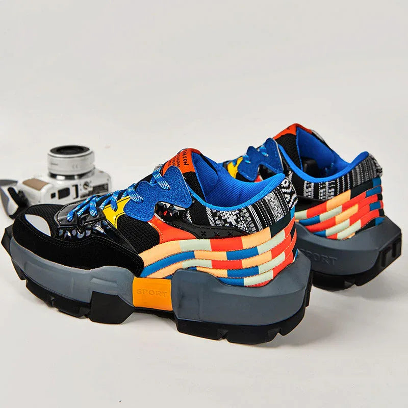 Urban Scale T84 Sneakers - Luxuryurbanwear