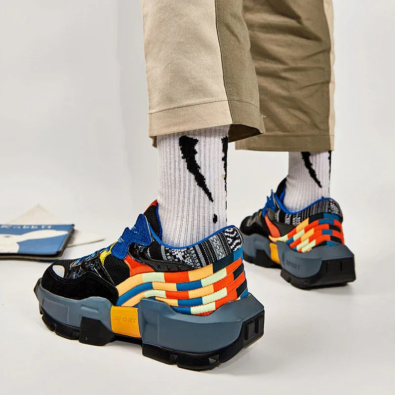 Urban Scale T84 Sneakers - Luxuryurbanwear