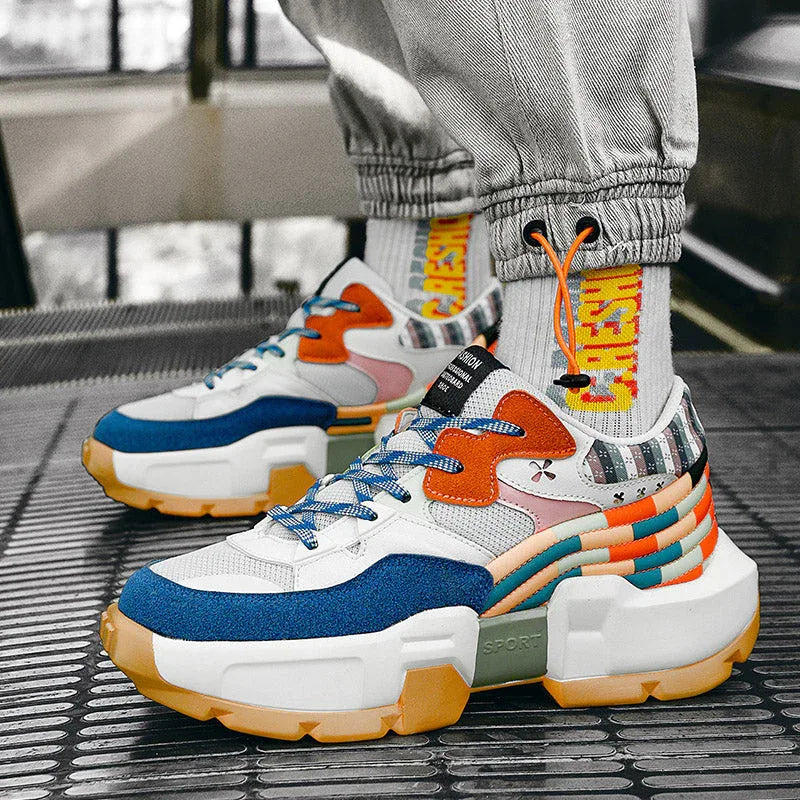 Urban Scale T84 Sneakers - Luxuryurbanwear