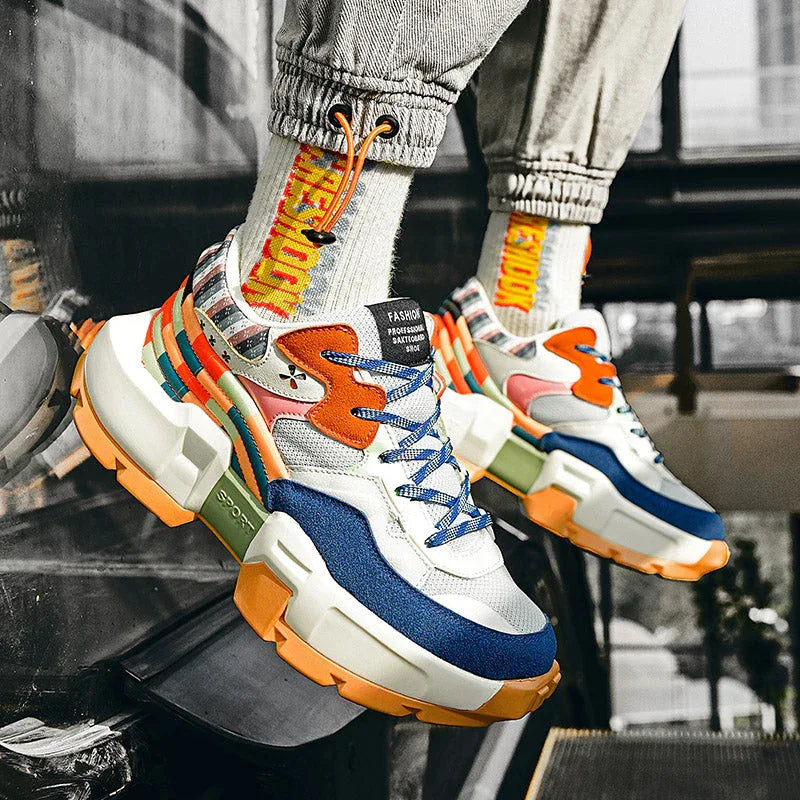 Urban Scale T84 Sneakers - Luxuryurbanwear