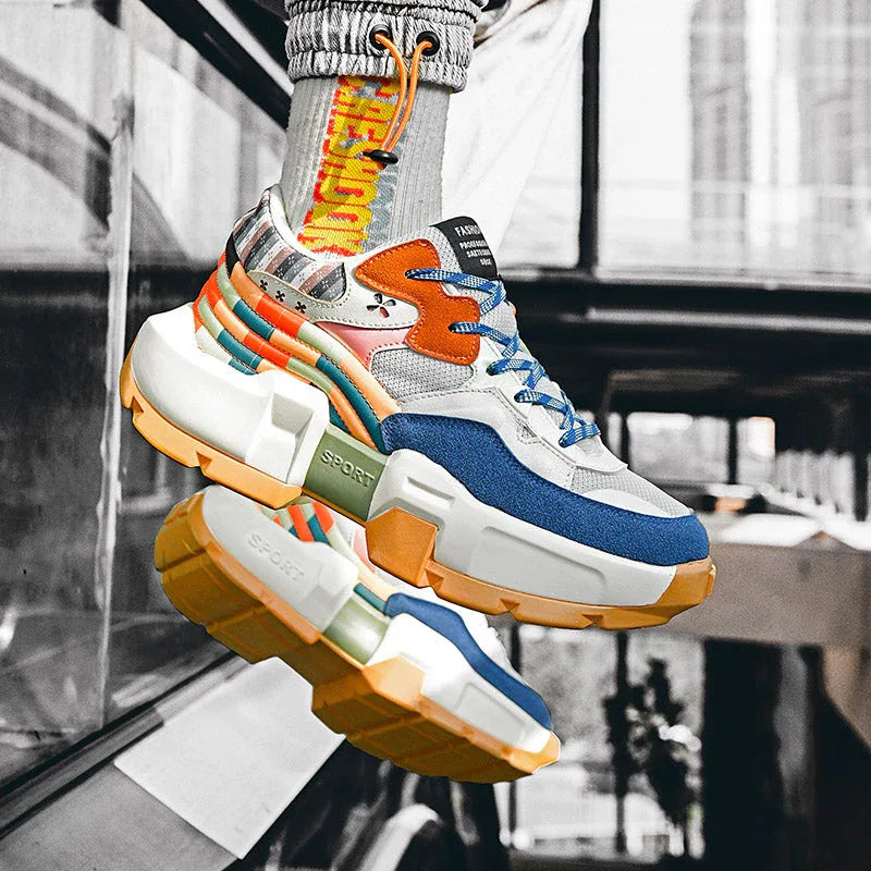 Urban Scale T84 Sneakers - Luxuryurbanwear