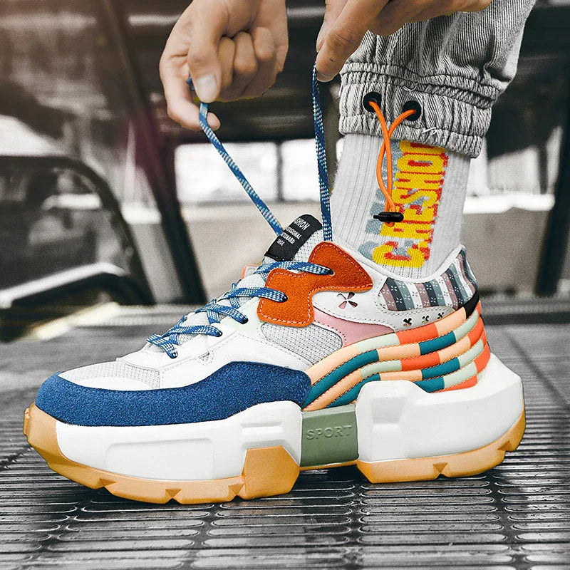 Urban Scale T84 Sneakers - Luxuryurbanwear