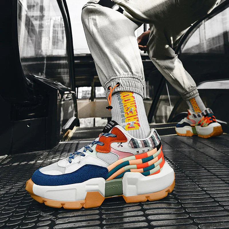 Urban Scale T84 Sneakers - Luxuryurbanwear