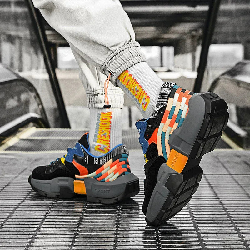 Urban Scale T84 Sneakers - Luxuryurbanwear