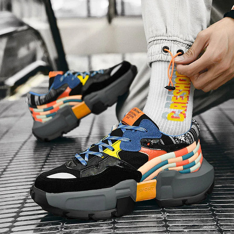 Urban Scale T84 Sneakers - Luxuryurbanwear