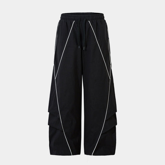 Reflective Strip | Track Pants - Luxuryurbanwear