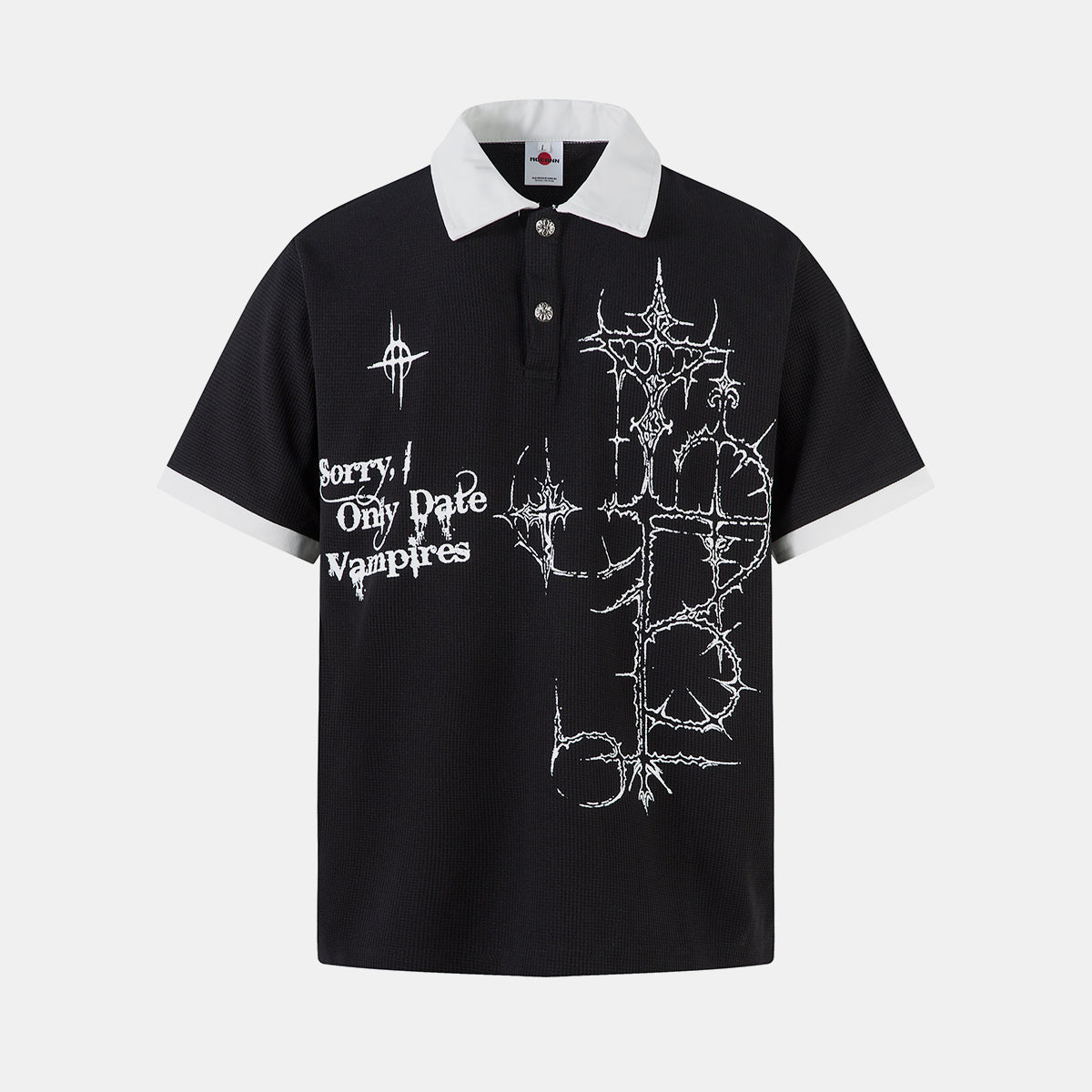 Vampire Graphic | Gothic T-Shirt - Luxuryurbanwear